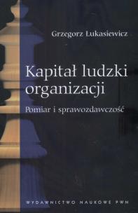 Okładka książki Kapitał ludzki organizacji