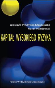 Okładka książki Kapitał wysokiego ryzyka