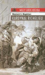 Okładka książki Kardynał Richelieu