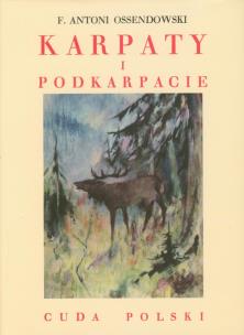 Okładka książki Karpaty i Podkarpacie. Cuda Polski TW