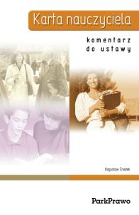 Okładka książki Karta nauczyciela Komentarz do ustawy