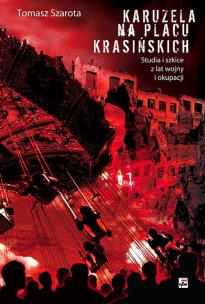 Okładka książki Karuzela na placu Krasińskich