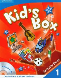 Opakowanie Kid's Box 1 Activity Book + CD