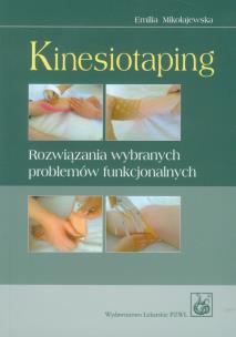 Okładka książki Kinesiotaping Rozwiązania wybranych problemów funkcjonalnych