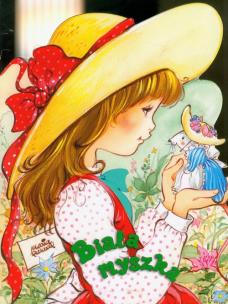 Okładka książki Klasyczne bajki - Biała myszka