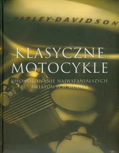 Okładka książki Klasyczne motocykle