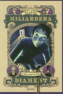 Okładka książki Klątwa miliardera i tajemniczy diament