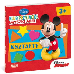 Okładka książki Klub Przyjaciół Myszki Miki - Kształty