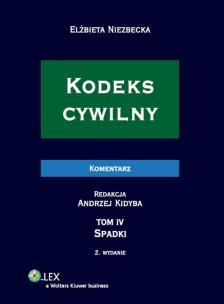 Okładka książki Kodeks cywilny Komentarz t.4