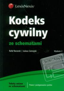 Okładka książki Kodeks cywilny ze schematami