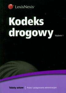Okładka książki Kodeks drogowy