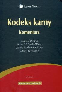 Okładka książki Kodeks karny. Komentarz