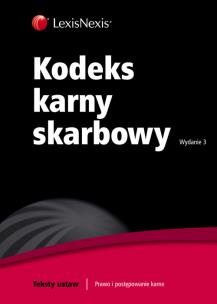 Opakowanie Kodeks karny skarbowy