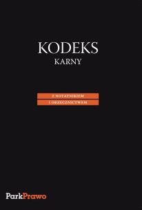 Opakowanie Kodeks karny z notatnikiem i orzecznictwem