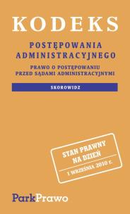 Opakowanie Kodeks postępowania administracyjnego