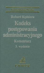 Okładka książki Kodeks postępowania administracyjnego Komentarz