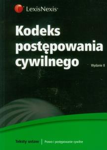 Opakowanie Kodeks postępowania cywilnego