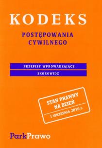 Opakowanie Kodeks postępowania cywilnego