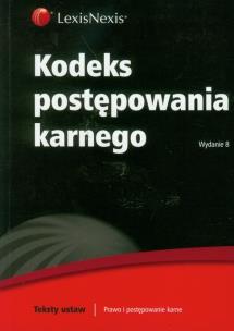 Opakowanie Kodeks postepowania karnego