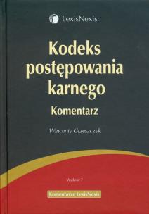 Okładka książki Kodeks postępowania karnego Komentarz