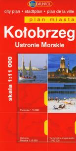 Okładka książki Kołobrzeg Plan miasta