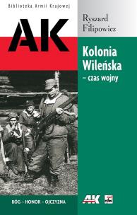Okładka książki Kolonia Wileńska czas wojny