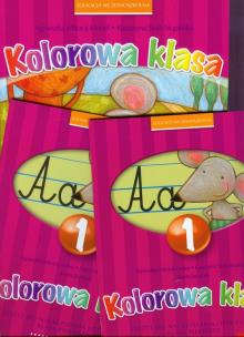 Okładka książki Kolorowa klasa 1 Box Semestr 2