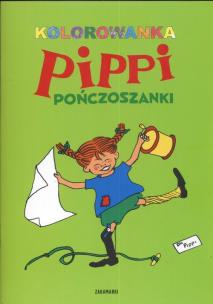 Okładka książki Kolorowanka Pippi Pończoszanki