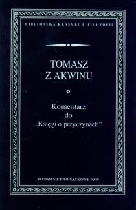 Okładka książki Komentarz do Księgi o przyczynach