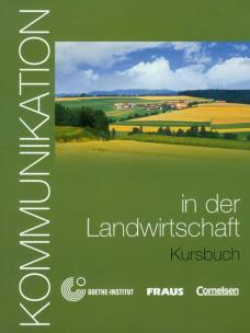Okładka książki Kommunikation in der Landwirtschaft Kursbuch + CD