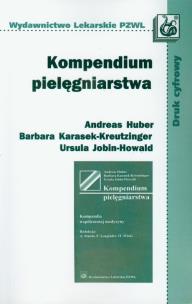 Okładka książki Kompendium pielęgniarstwa