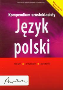 Okładka książki Kompendium szóstoklasisty. Język polski