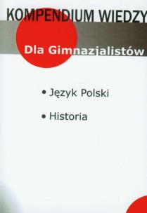 Opakowanie Kompendium wiedzy język polski, historia