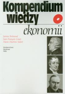 Okładka książki Kompendium wiedzy o ekonomii