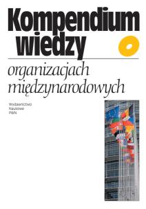 Opakowanie Kompendium wiedzy o organizacjach międzynarodowych