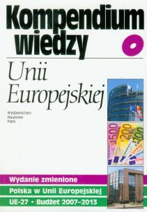 Opakowanie Kompendium wiedzy o Unii Europejskiej