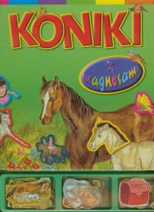 Okładka książki Koniki z magnesami