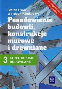 Okładka książki Konstrukcje budow cz.3 Posadownienie budowli WSiP