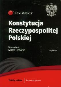 Okładka książki Konstytucja Rzeczypospolitej Polskiej