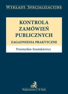 Okładka książki Kontrola zamówień publicznych