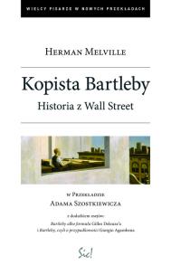 Okładka książki Kopista Bartleby. Historia z Wall Street