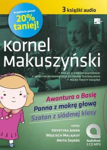 Okładka książki Kornel Makuszyńsk Audiobook
