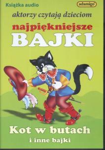 Opakowanie Kot w butach i inne bajki 1 CD - Audiobook