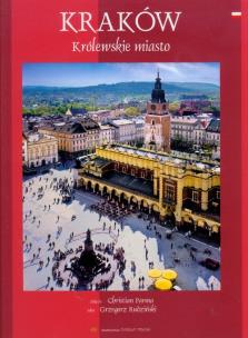 Okładka książki Kraków Królewskie miasto