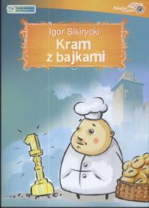 Okładka książki Kram z bajkami - Audiobook