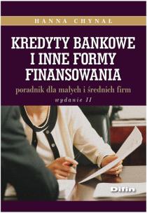 Okładka książki Kredyty bankowe i inne formy finansowania