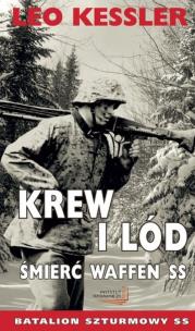 Okładka książki Krew i lód. Śmierć Waffen SS