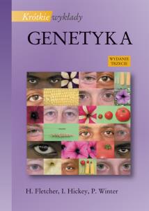 Okładka książki Krótkie wykłady Genetyka