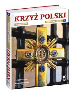 Okładka książki Krzyż polski cz. 1 Biały Kruk