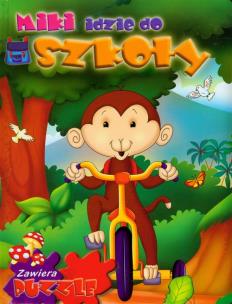 Opakowanie Książeczka z puzzlami: Miki idzie do szkoły